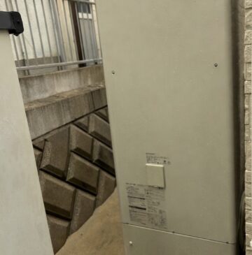 兵庫県三木市Nエコキュートの施工事例工事後写真