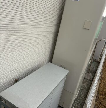 兵庫県宝塚市Nエコキュートの施工事例工事後写真