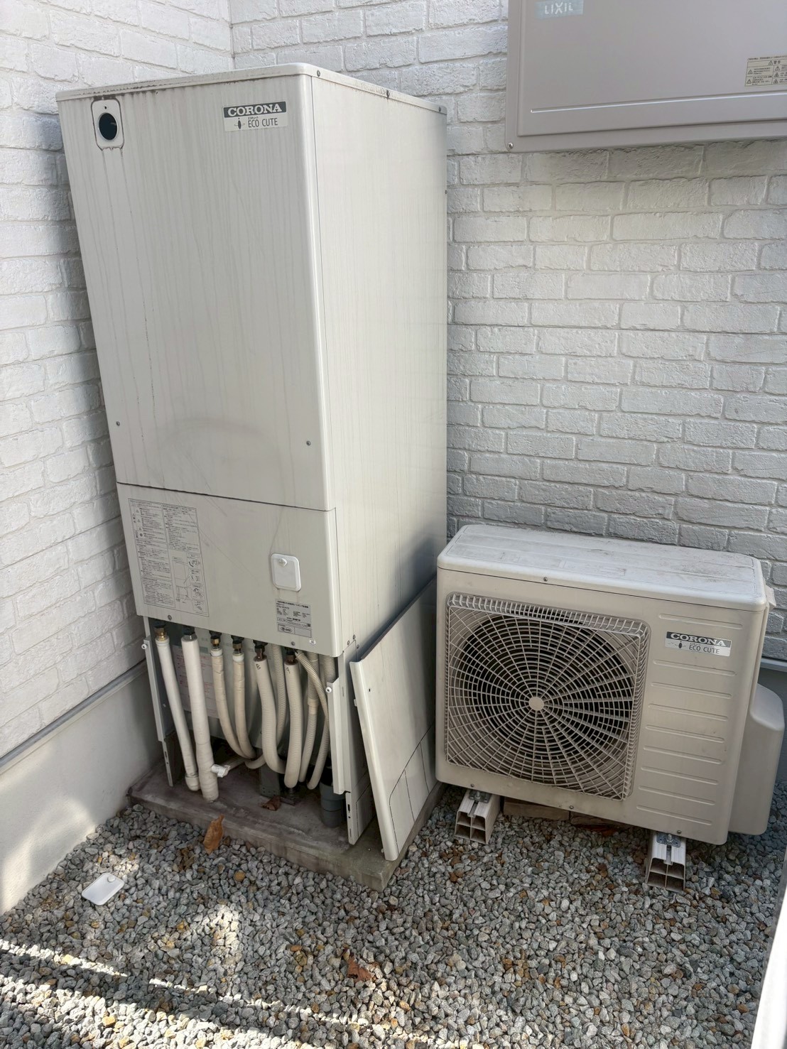 兵庫県加古郡播磨町Kエコキュートの施工事例工事前写真