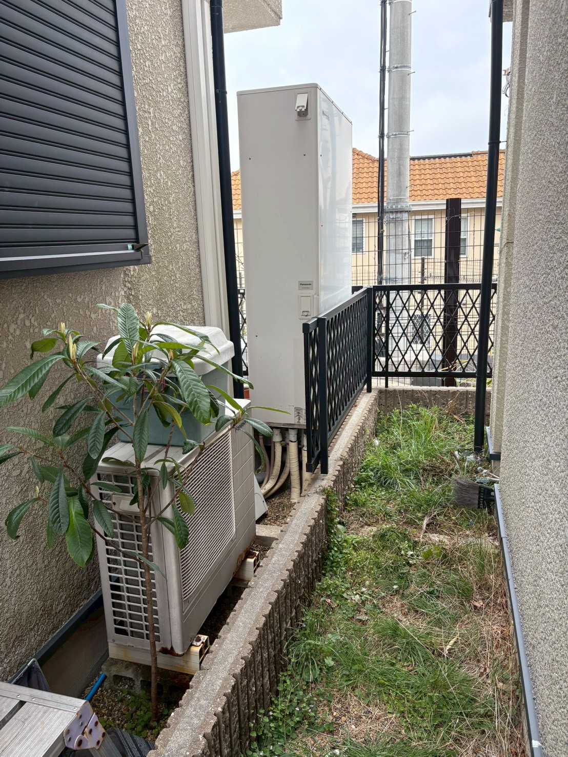 神戸市須磨区Iエコキュートの施工事例工事前写真