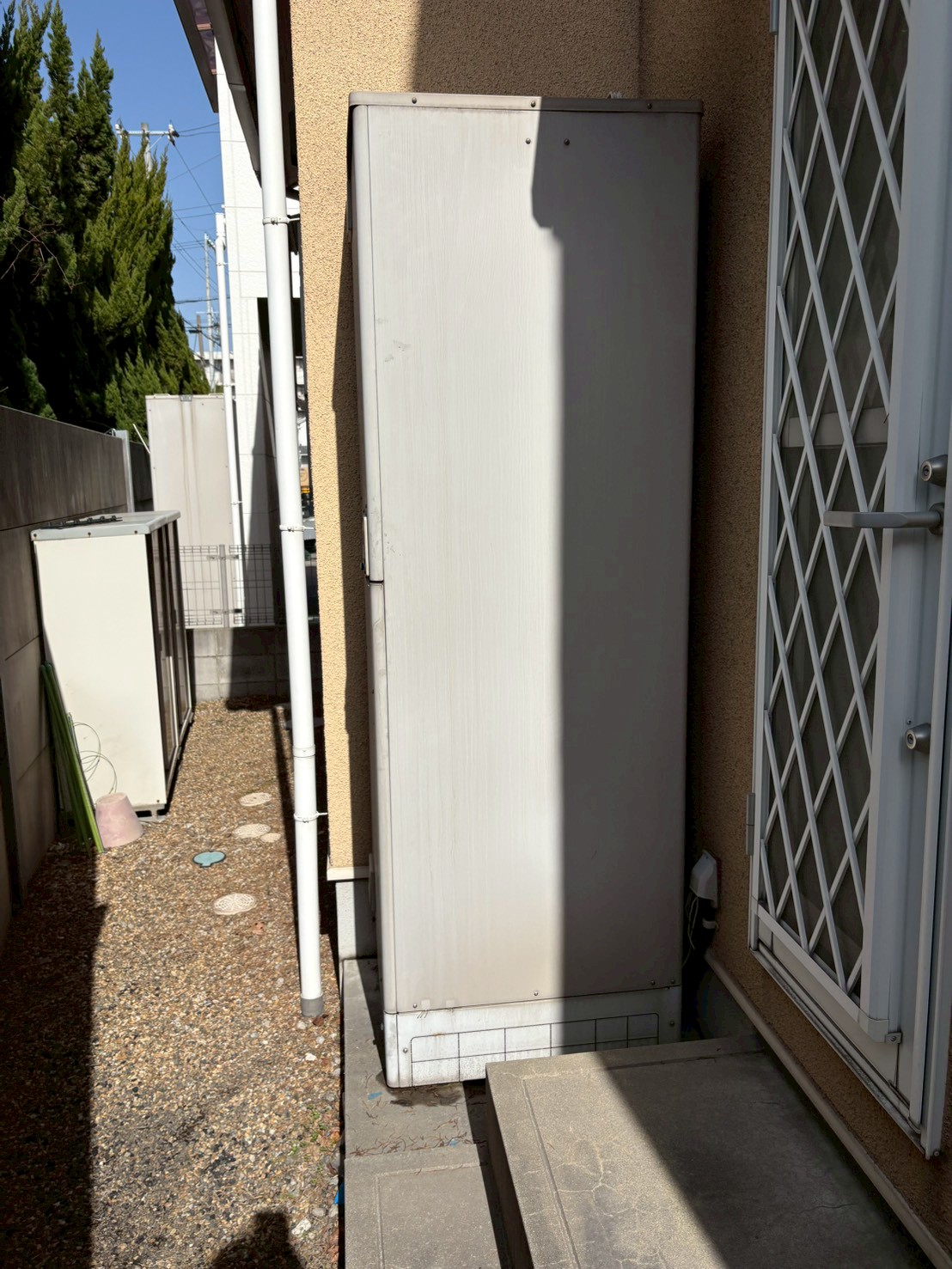 兵庫県明石市Tエコキュートの施工事例工事前写真