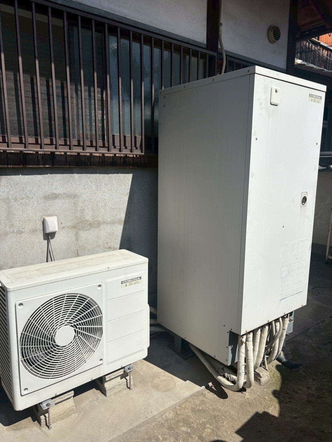 兵庫県三木市Mエコキュートの施工事例工事前写真