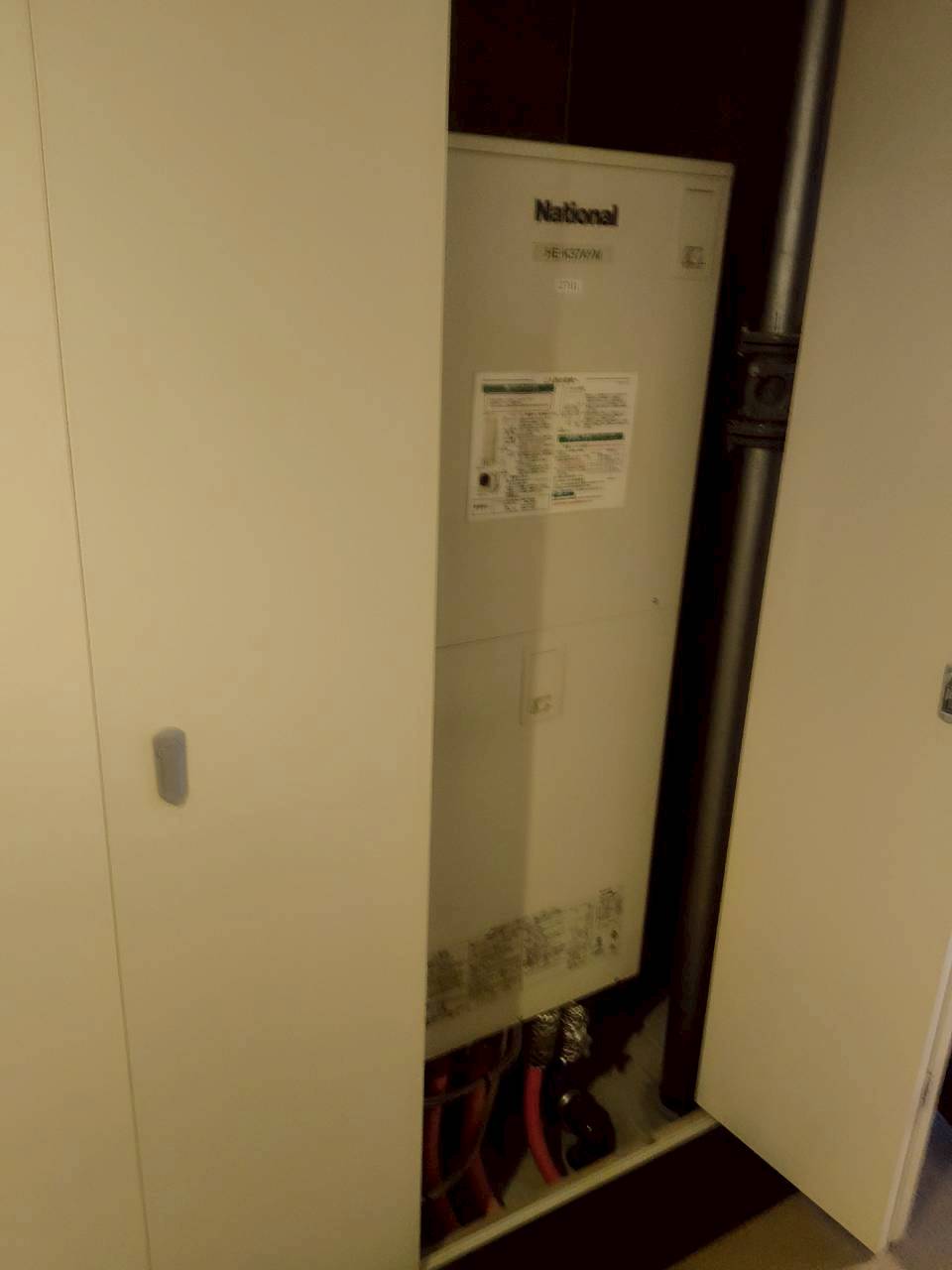 神戸市中央区Kエコキュートの施工事例工事前写真