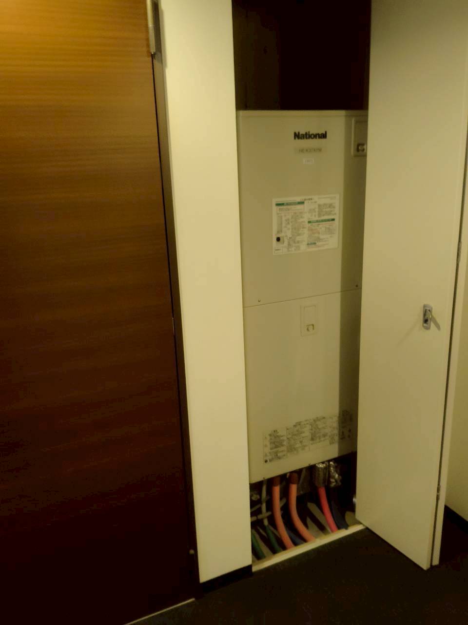 神戸市中央区Kエコキュートの施工事例工事前写真