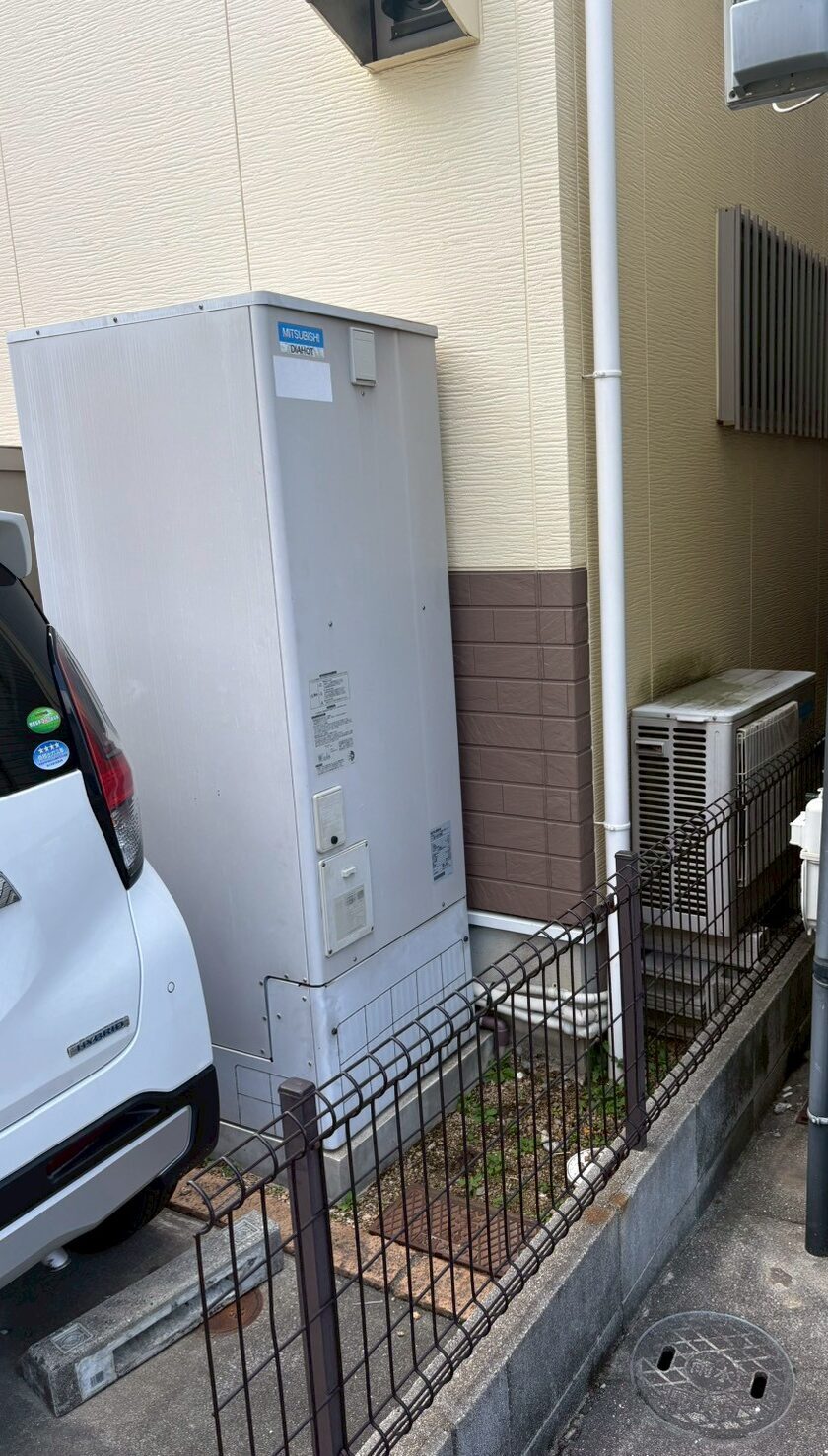 神戸市長田区Hエコキュートの施工事例工事前写真