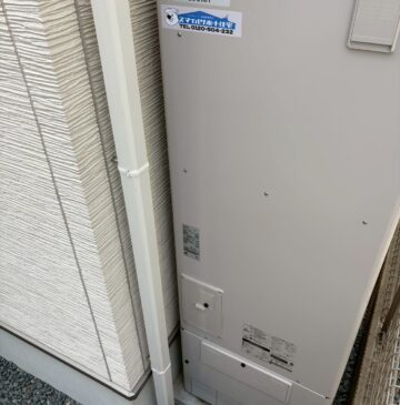 兵庫県加古川市Mエコキュートの施工事例工事後写真