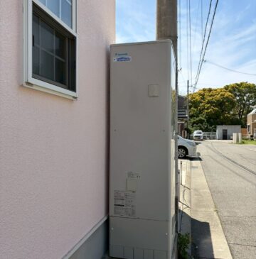 兵庫県明石市Uエコキュートの施工事例工事後写真