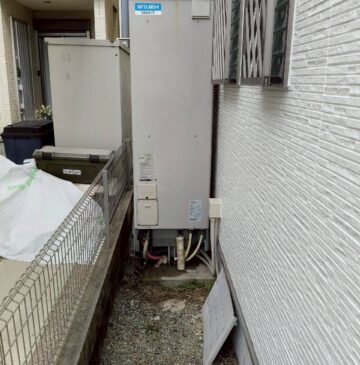 兵庫県明石市Nエコキュートの施工事例工事後写真