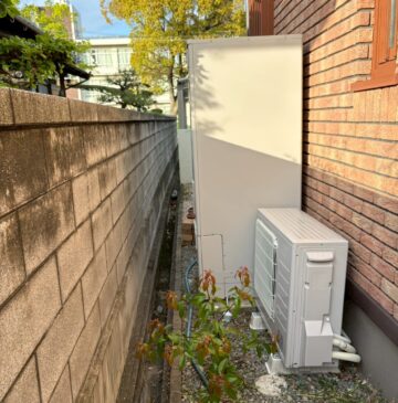 兵庫県加古川市Oエコキュートの施工事例工事後写真
