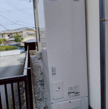 兵庫県明石市Oエコキュートの施工事例工事後写真