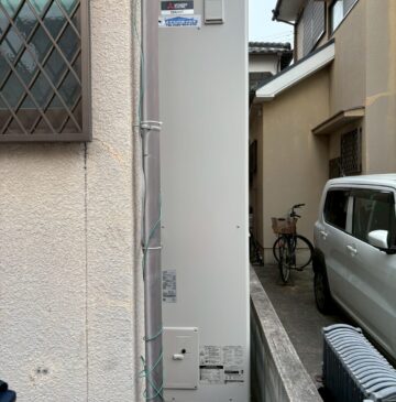 兵庫県高砂市Hエコキュートの施工事例工事後写真