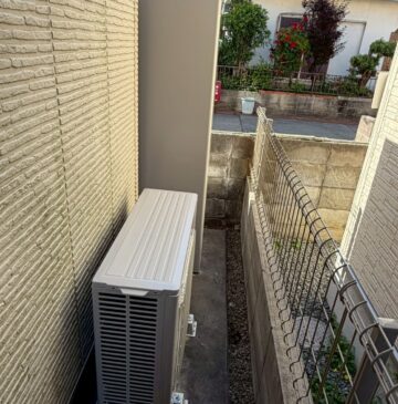兵庫県加古郡播磨町Uエコキュートの施工事例工事後写真