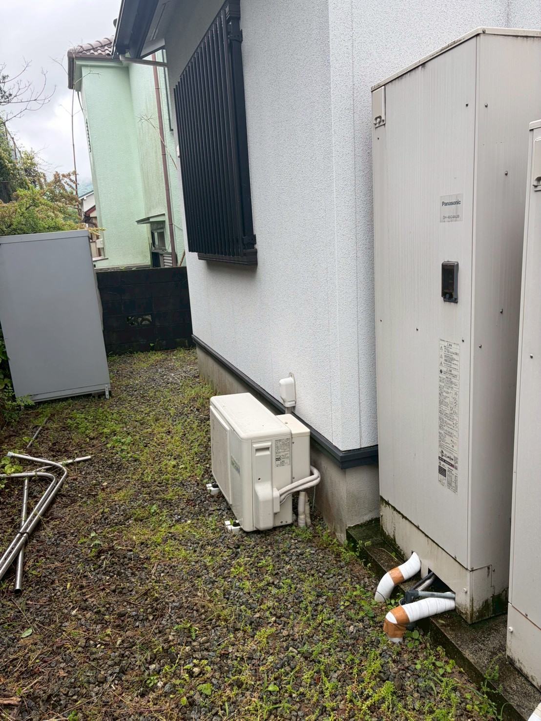神戸市北区エコキュート交換工事00621工事イメージ01