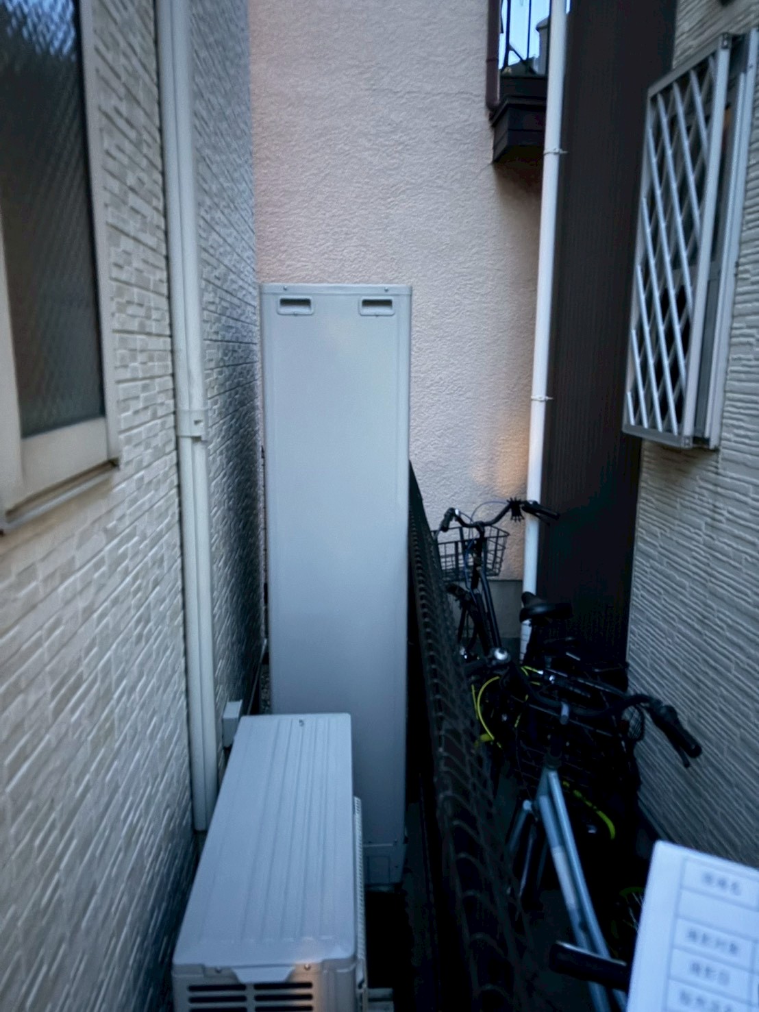 神戸市東灘区Iエコキュートの施工事例工事後写真