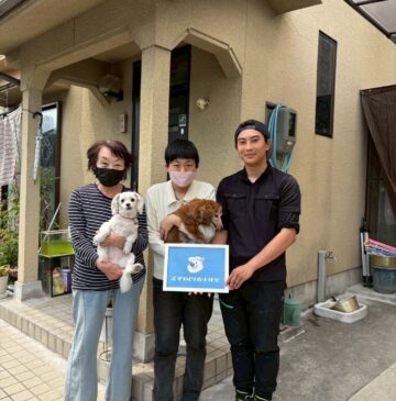 兵庫県姫路市エコキュート交換工事00306お客様写真