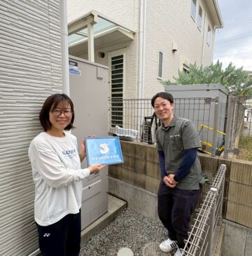 兵庫県明石市エコキュート交換工事00266お客様写真
