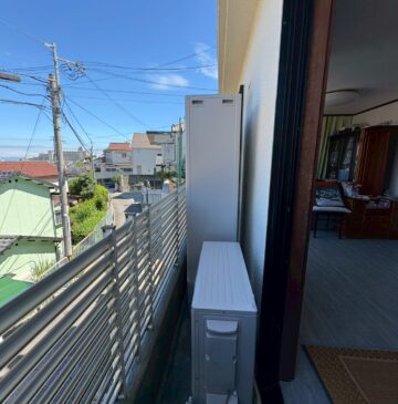 神戸市垂水区Aエコキュートの施工事例工事後写真