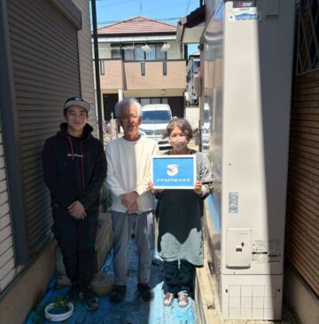 兵庫県加古郡播磨町エコキュート交換工事00292お客様写真