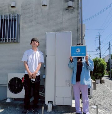 神崎郡福崎町エコキュート交換工事00310お客様写真