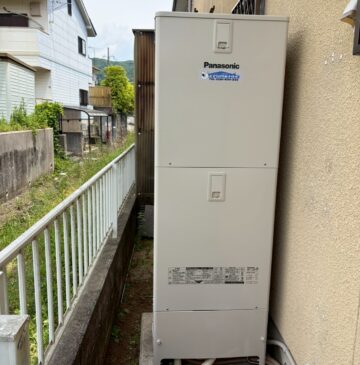 兵庫県姫路市Kエコキュートの施工事例工事後写真