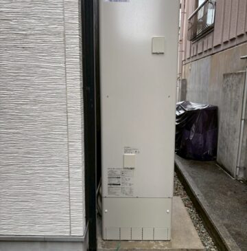 兵庫県加東市Oエコキュートの施工事例工事後写真
