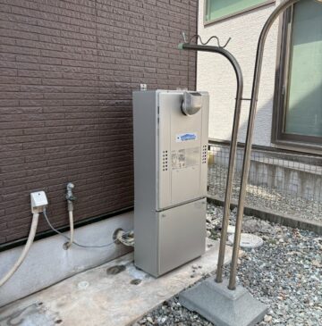 兵庫県高砂市Yガス給湯器の施工事例工事後写真