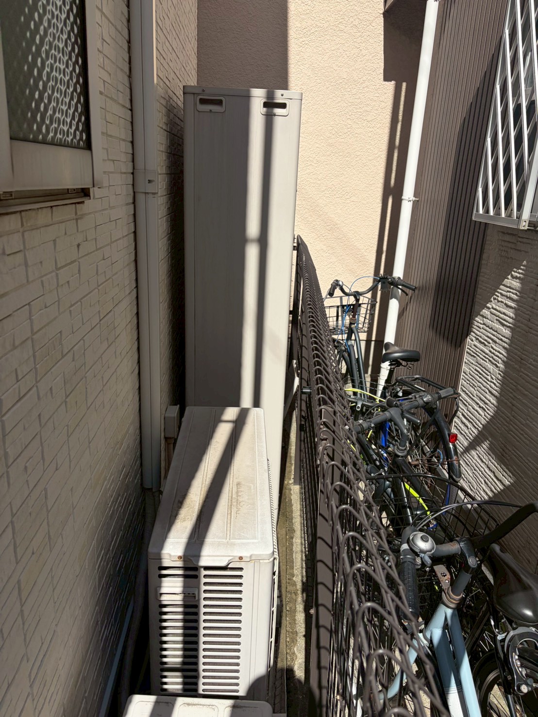 神戸市東灘区Iエコキュートの施工事例工事前写真