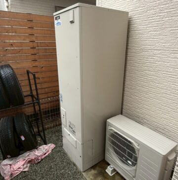 兵庫県姫路市Mエコキュートの施工事例工事後写真
