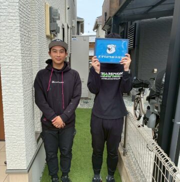 兵庫県明石市エコキュート交換工事00265お客様写真
