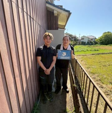 兵庫県三木市エコキュート交換工事00293お客様写真