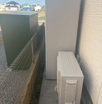 兵庫県加古川市Nエコキュートの施工事例工事後写真