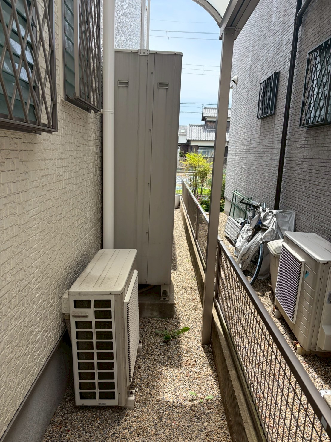 兵庫県高砂市Tエコキュートの施工事例工事前写真
