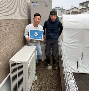 兵庫県明石市エコキュート交換工事00263お客様写真