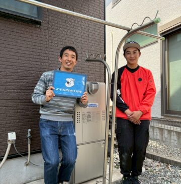 兵庫県高砂市エコキュート交換工事00267お客様写真