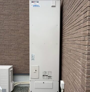 兵庫県姫路市Wエコキュートの施工事例工事後写真