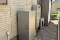兵庫県明石市ハイブリッド給湯器交換00144工事後
