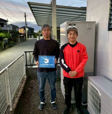 兵庫県小野市エコキュート交換工事00312お客様写真