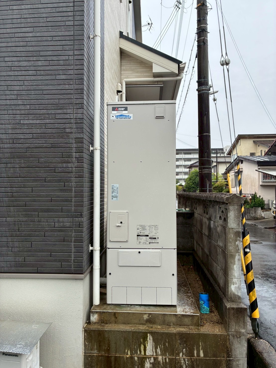 兵庫県加古川市Mエコキュートの施工事例工事後写真