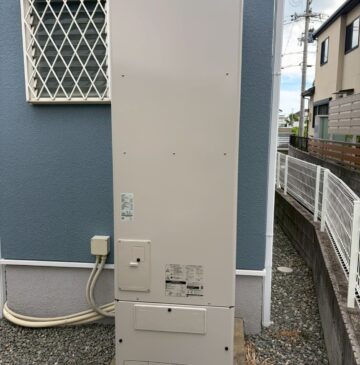 兵庫県明石市Yエコキュートの施工事例工事後写真
