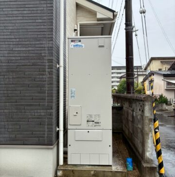 兵庫県加古川市Mエコキュートの施工事例工事後写真