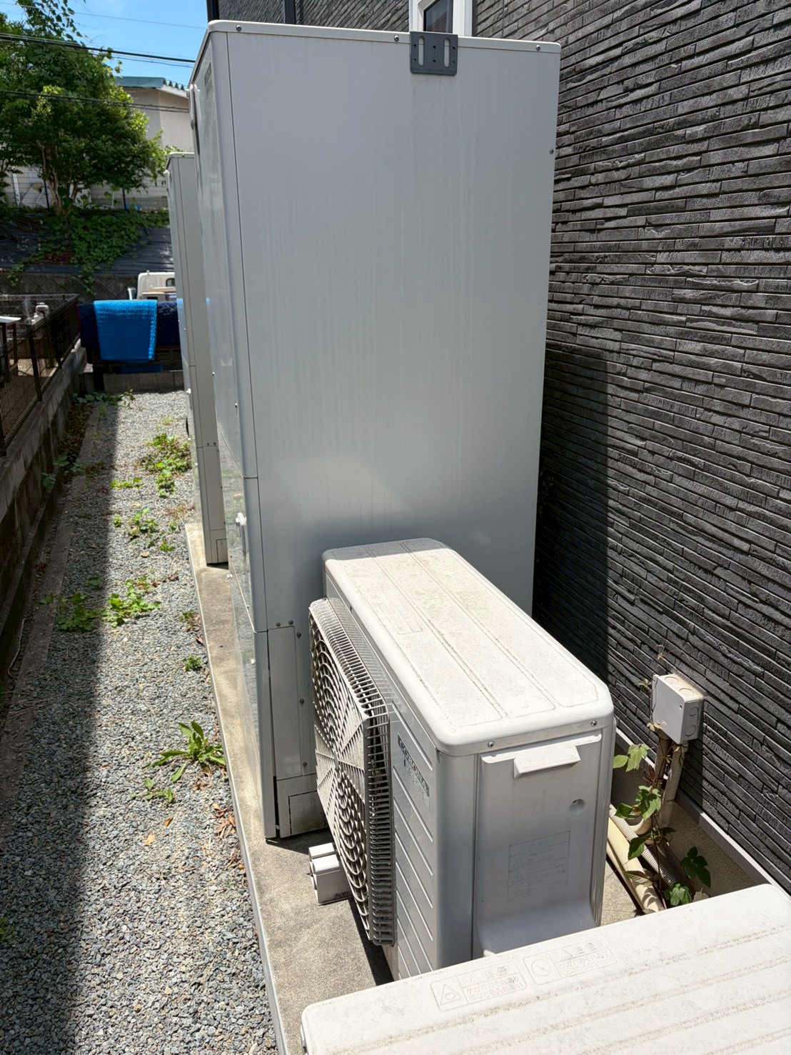 兵庫県三木市Kエコキュートの施工事例工事前写真
