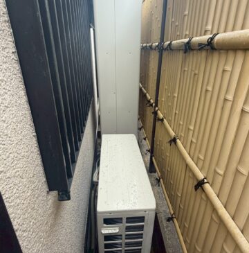 兵庫県尼崎市Sエコキュートの施工事例工事後写真