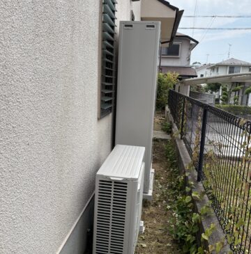 兵庫県三木市Mエコキュートの施工事例工事後写真