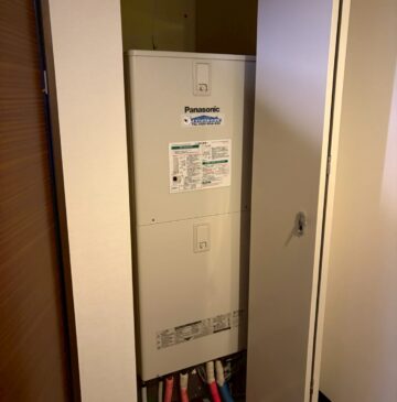 神戸市中央区Hエコキュートの施工事例工事後写真