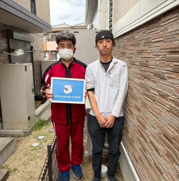 兵庫県明石市エコキュート交換工事00314お客様写真