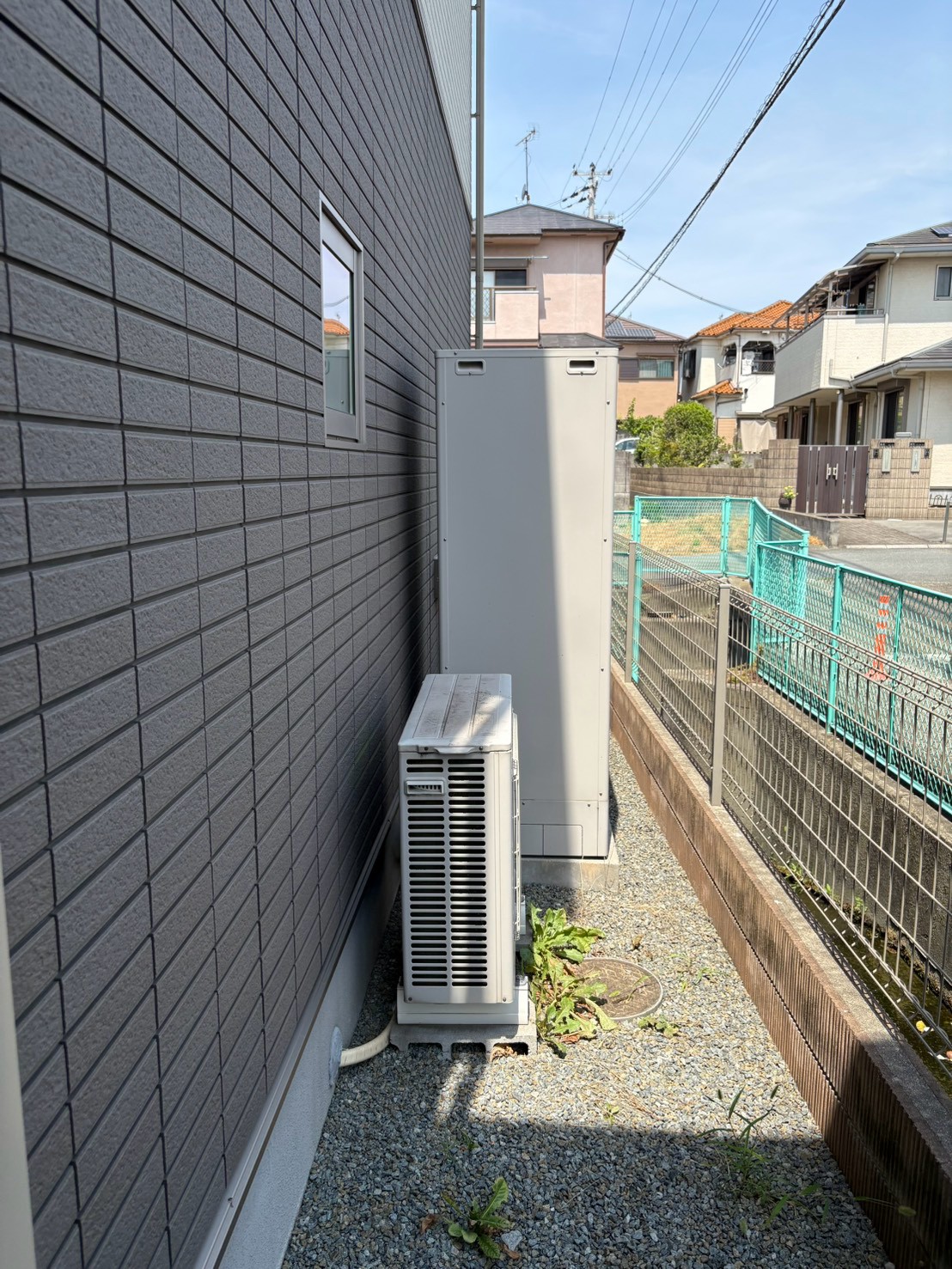 兵庫県加古川市Iエコキュートの施工事例工事前写真