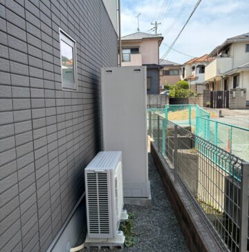 兵庫県加古川市Iエコキュートの施工事例工事後写真