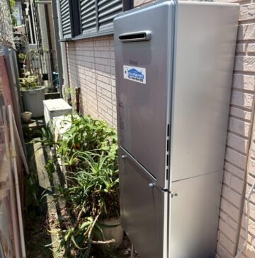 兵庫県西宮市Kガス給湯器の施工事例工事後写真
