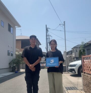 兵庫県明石市エコキュート交換工事00370お客様写真