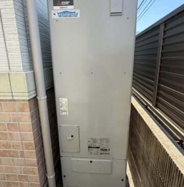 兵庫県高砂市Tエコキュートの施工事例工事後写真